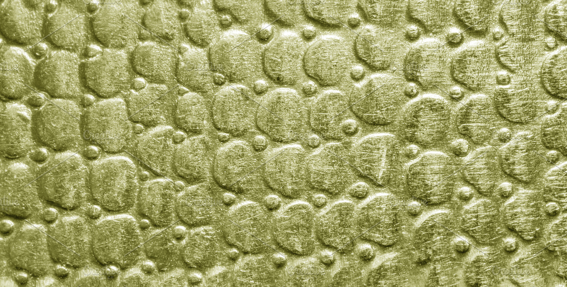 Scratched golden texture with round pattern. Abstract metallic b, a Background Photo by Eugene_Photo