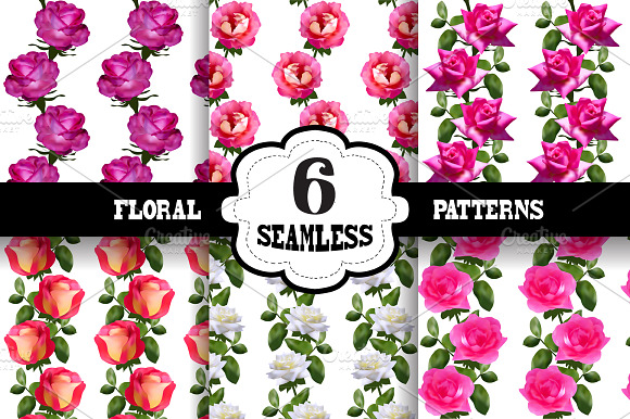 Roses Patterns preview 5