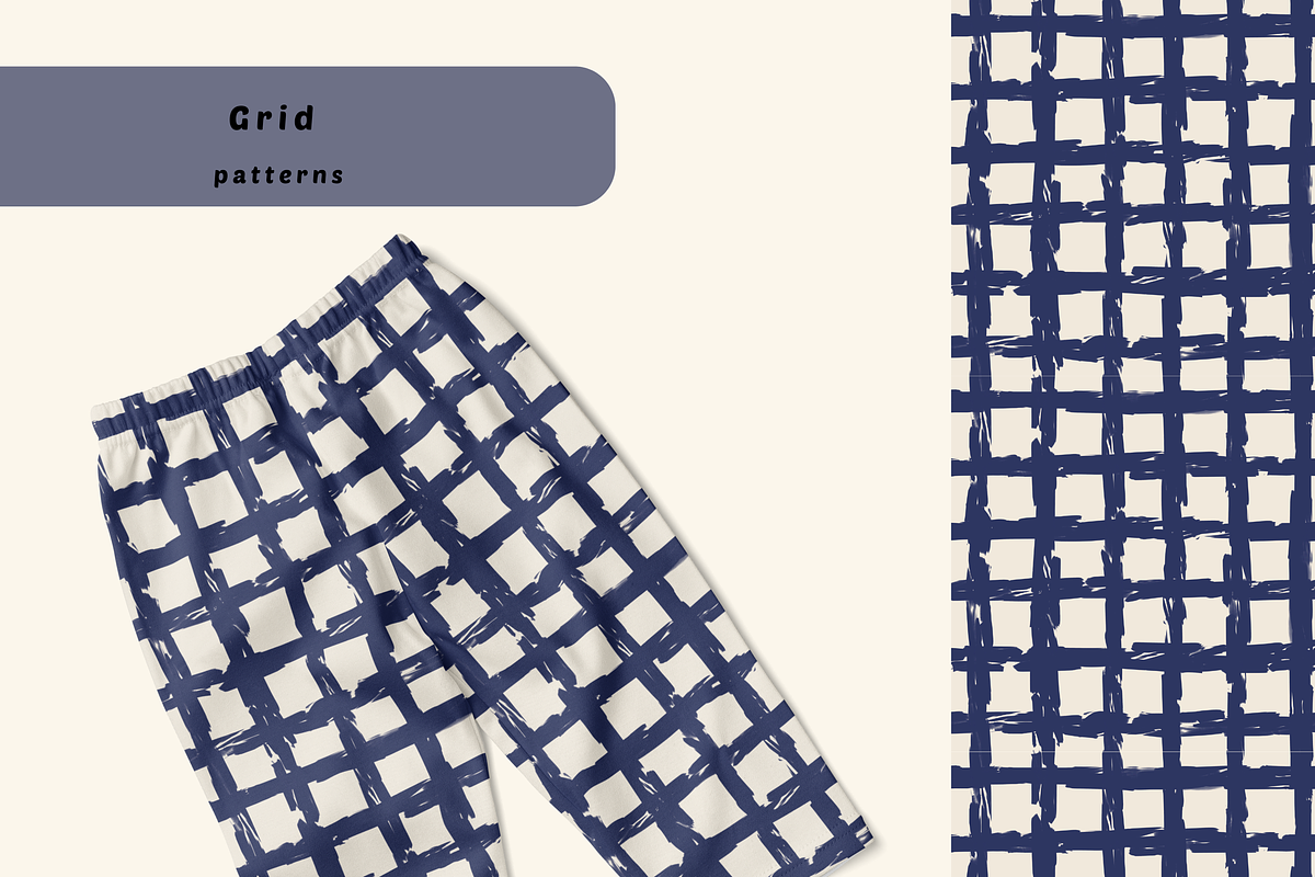 Grid, a Pattern Graphic by AnnaEshka (Photo 1 of 2)