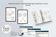 Professional Business Plan Template, a Magazine Template by B2 Studio (Thumbnail 5 of 11)
