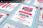 Labor Day Flyer PSD, a Flyer Template by GraphicDiamonds (Thumbnail 2 of 6)
