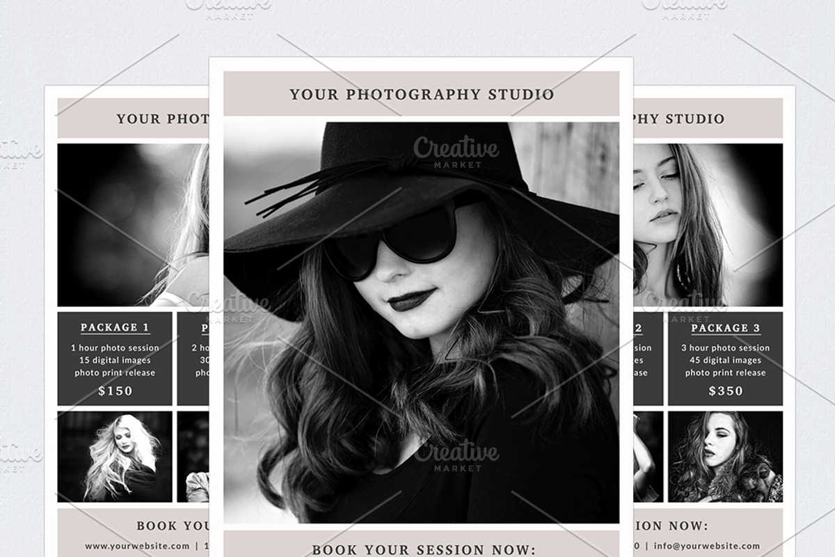 Photography Flyer Template, a Flyer Template by NM-Design-Studio (Photo 5 of 5)