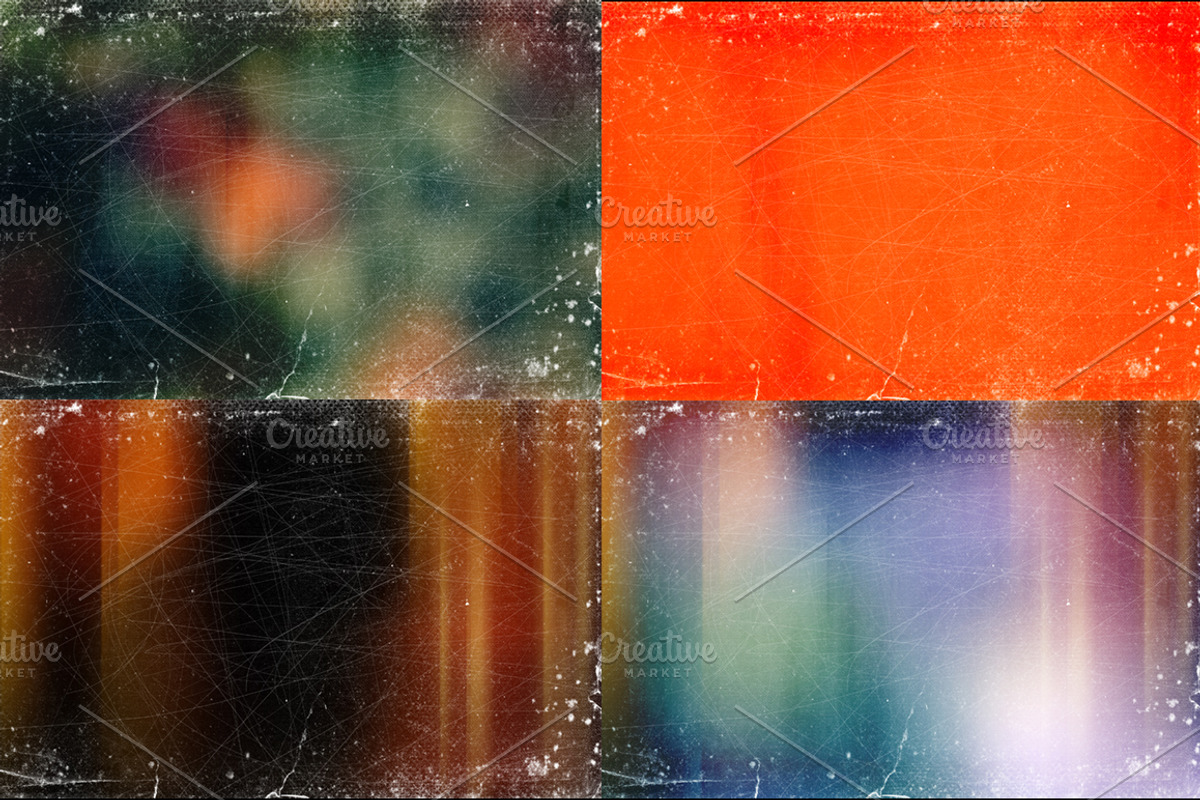 32 Vintage Blur Backgrounds, a Texture Graphic by lissius (Photo 3 of 5)