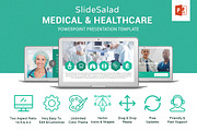 Medical PowerPoint Template, a Presentation Template by SlideSalad (Thumbnail 2 of 9)