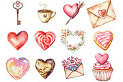 Hand-drawn Valentine's Day Sublimati, an Illustration by designcity5 (Thumbnail 2 of 5)