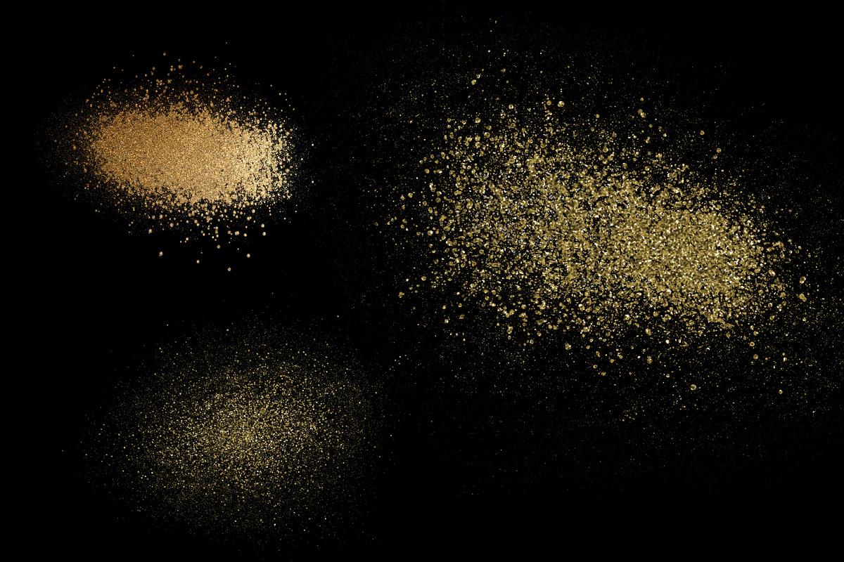 Gold Fairy Dust, a Texture Graphic by Paper Farms (Photo 5 of 8)