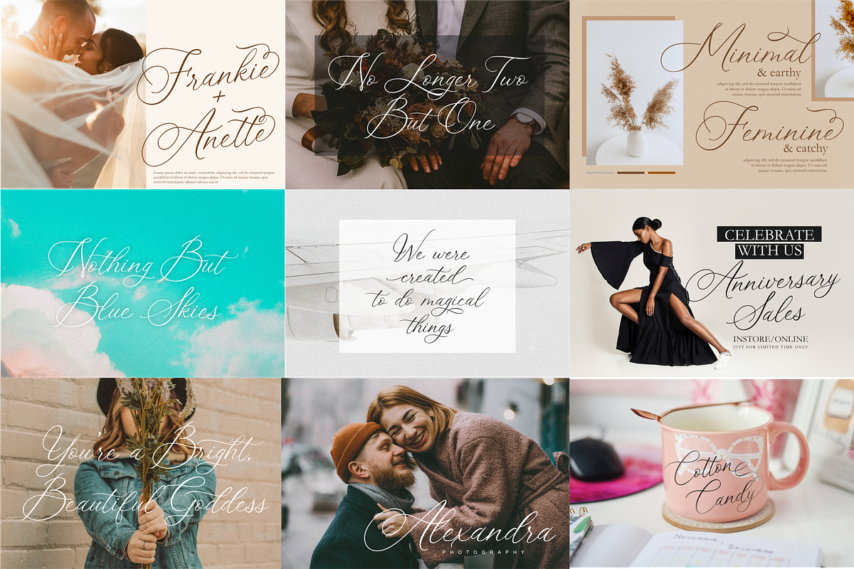 Romantic & Beauty Signature Bundle, a Script Font by 50Fox (Photo 24 of 25)