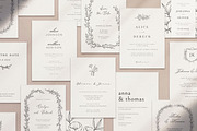 PERFECT WEDDING | 220+ elements, a Branding & Logo Template by Crocus Paperi (Thumbnail 4 of 6)