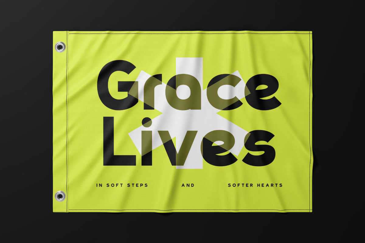 Gormica Geometric Sans Serif Font, a Sans Serif Font by Vadovastd (Photo 7 of 7)