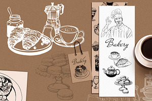 Menu Design Vector Illustrations