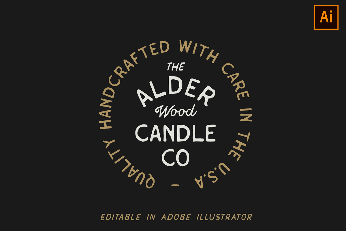 The Parkshore Font Collection, a Script Font by Hustle Supply Co. (Photo 7 of 11)