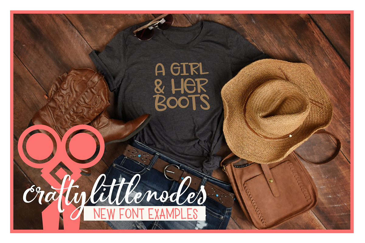 Pamela's Notebook - Font Duo preview 6