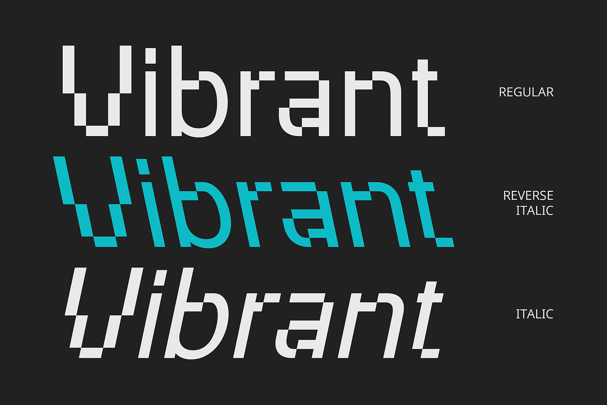 CS Robert – Pixel Font, a Sans Serif Font by Craft Supply Co. (Photo 3 of 8)