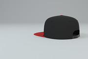 Chicago Bulls Baseball Caps, a Textures & Material 3D Model by 3DTreatment (Thumbnail 17 of 55)