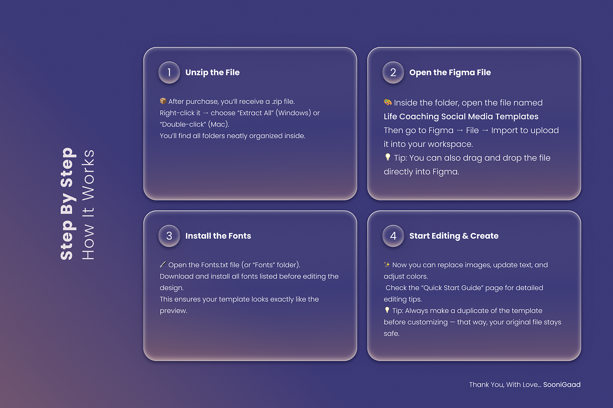 Glassy Calm | Social Media Templates, a Social Media Template by Sooni Gaad (Photo 12 of 12)