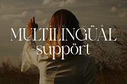 Wargika Modern Stylish Serif Font, a Serif Font by Storytype Studio (Thumbnail 11 of 15)