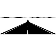 Sunrise Mountain Road Bundle, an Illustration by musafir_fashion (Thumbnail 7 of 14)