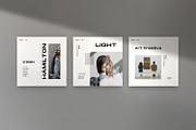 HAMILLTON - Social Media Pack Bundle, a Social Media Template by Dirtytemp Studio (Thumbnail 12 of 14)
