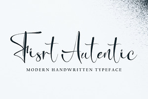 Fisrt Authentic
