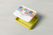 Tin Box Mockup, a Product Mockup by PixelVoyager (Thumbnail 6 of 9)