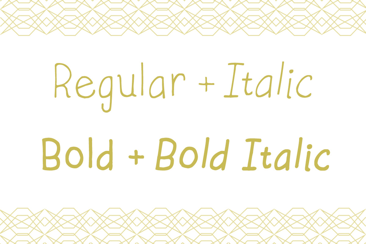 Fiddle 4-Font Family preview 3