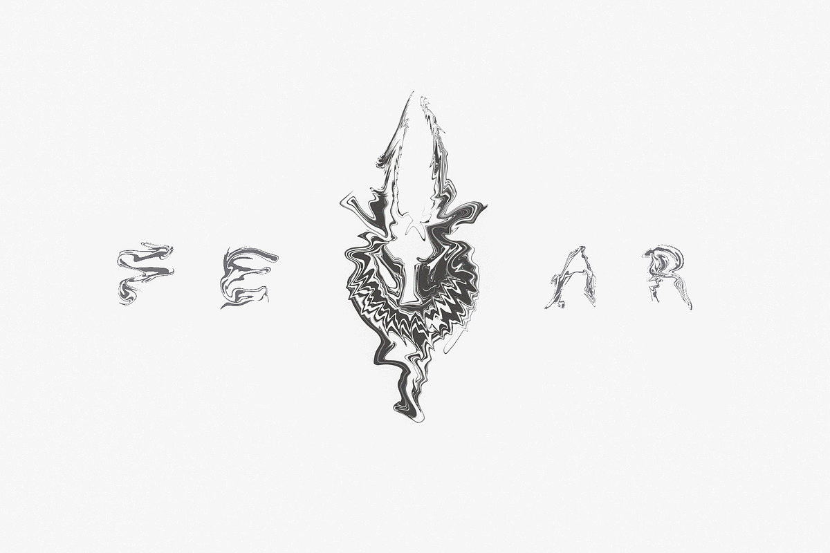 FEAR Font