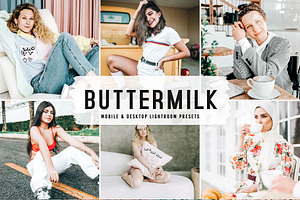 Buttermilk Pro Lightroom Presets