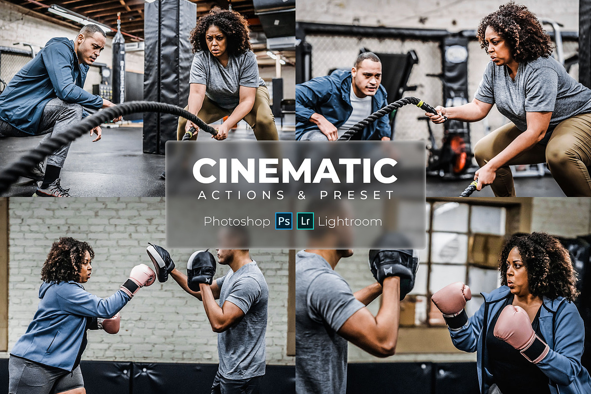 Ps Actions & Lr Presets - Cinematic, an Action Add-On by Modaldesain (Photo 1 of 4)