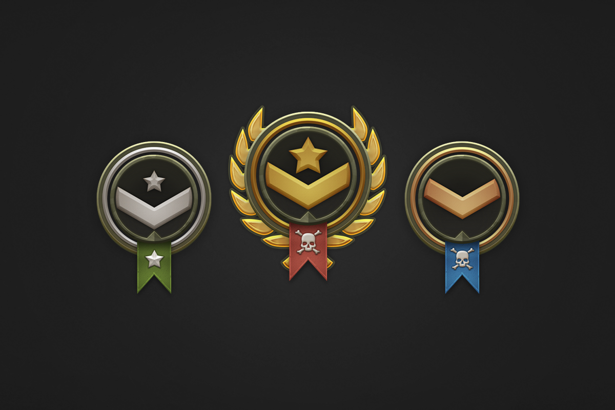 Fusion Ranks, a Graphic by EvilSystem (Photo 1 of 3)