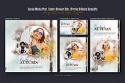 Photo Effect  Social Media Post Set, a Social Media Template by Creative_View (Thumbnail 2 of 8)