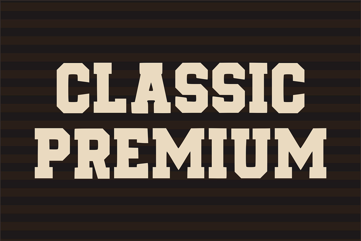 Super Heroes, a Font by Limited.studio (Photo 2 of 7)