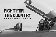 Headcorps & Lordcorps /Military Font, a Sans Serif Font by Almarkhatype (Thumbnail 7 of 21)
