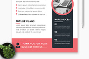 Two Page Business Flyer Template, a Flyer Template by MightyDesign (Thumbnail 5 of 8)