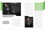 Magazine Template InDesign 09, a Magazine Template by Love Graphic Design (Thumbnail 16 of 28)