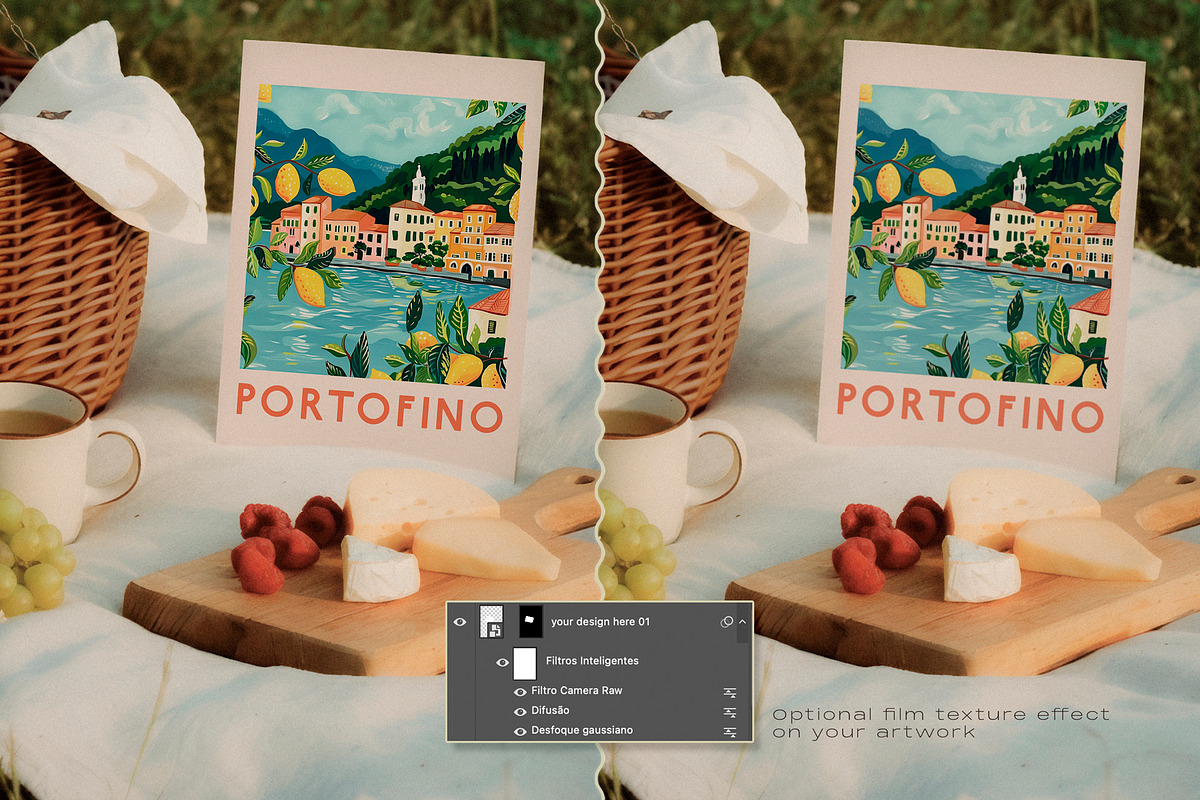 37 Invitation Card Mockups - Reverie, a Product Mockup by Salt Color Studio (Photo 11 of 18)