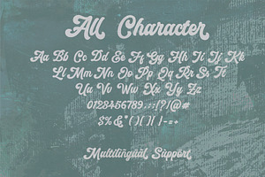 Blantik Vintage Script Font