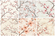 Pink Sakura Printable Texture, a Texture Graphic by CitraGraphics (Thumbnail 7 of 9)