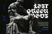 Black Great Typeface, a Blackletter Font by alit design (Thumbnail 6 of 20)