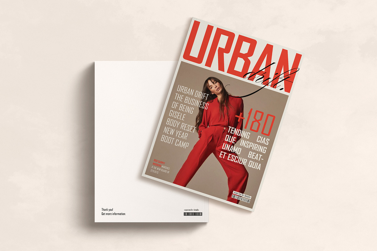 Modern Magazine Layout Template, a Magazine Template by ArtisanaAura (Photo 20 of 23)