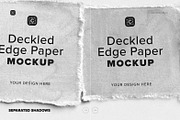Sampling Deckled Edge Paper, a Product Mockup by Custom Scene (Thumbnail 9 of 10)