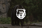 Minimalist Modern Bear Logo, a Branding & Logo Template by Luxury Logos (Thumbnail 2 of 4)