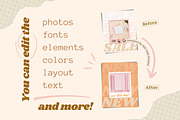 Retro Collage Branding Starter Kit, a Social Media Template by Hell Yeah Designs (Thumbnail 18 of 22)
