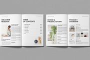 Product Catalog Template, a Brochure Template by Work-Envance (Thumbnail 2 of 7)