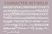 Reverberate Modern Sans Serif Font, a Sans Serif Font by Yiru Chen Studio (Thumbnail 8 of 11)