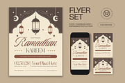 Ramadhan Kareem Flyer, a Flyer Template by graphicook (Thumbnail 1 of 3)