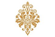 Damask graphic ornament. Floral, a Decorative Illustration by RODINA (Thumbnail 1 of 3)