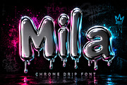 Mila, a Slab Serif Font by Wow Magic (Thumbnail 3 of 7)
