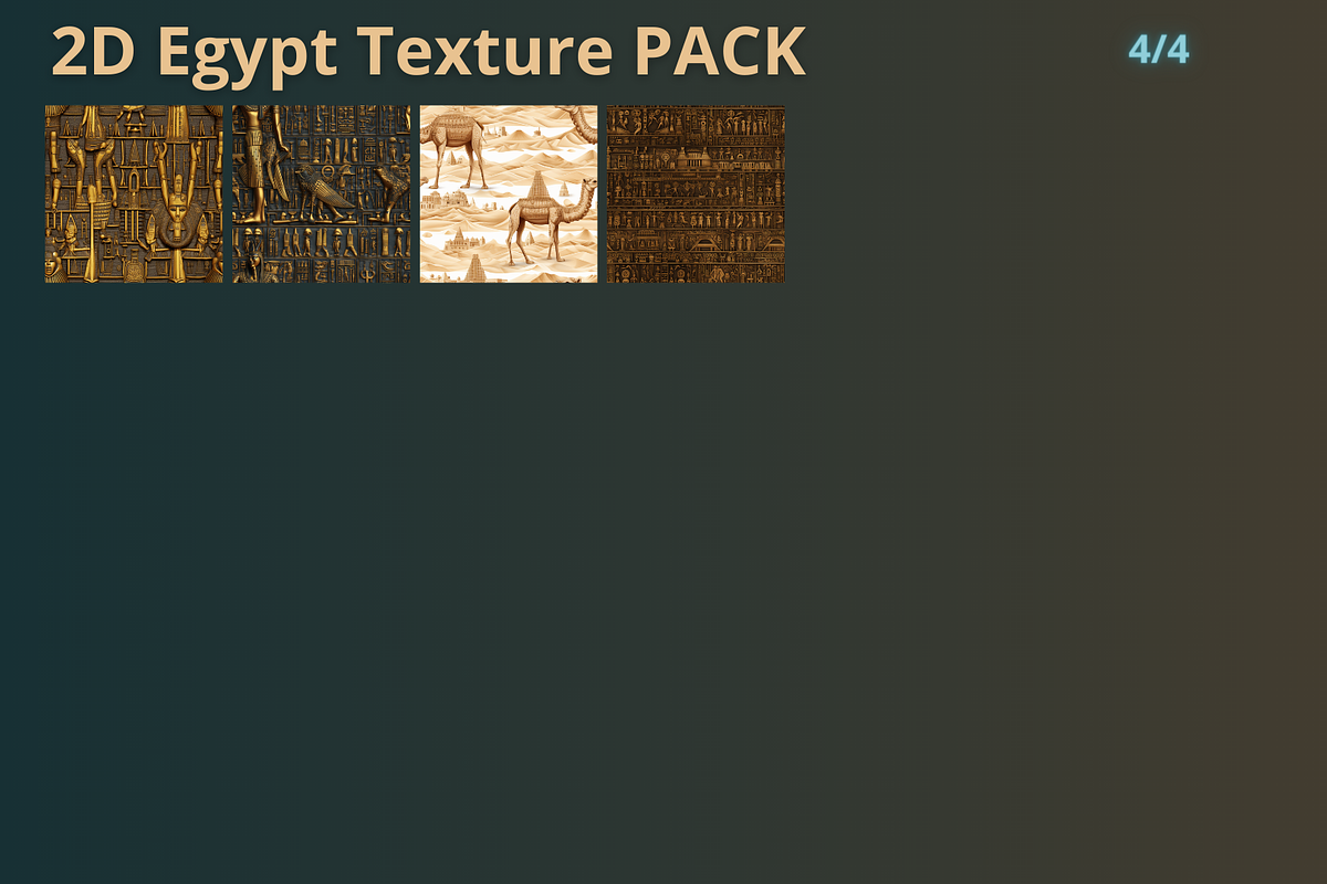 Egyptian texture: Seamless & Tileabl, a Texture Graphic by TwoBitsCompany (Photo 5 of 8)