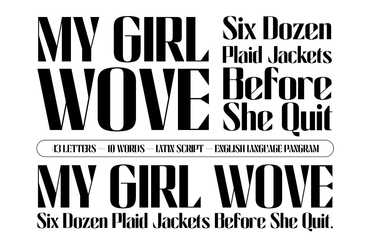 Cas Calisaya Elegant Font, a Serif Font by Casloop Studio (Photo 13 of 15)