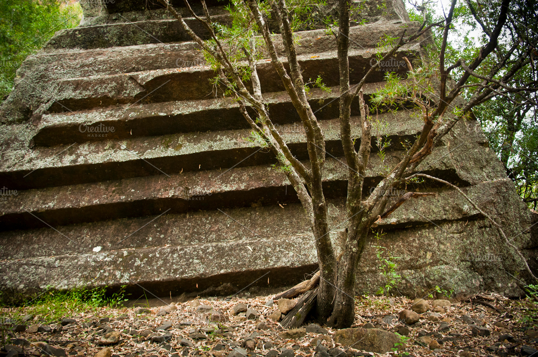 Sawn Rocks Narrabri Australia, a Nature Photo by THP Creative